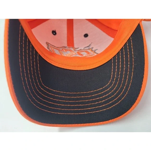 Oklahoma State University Cowboys Flames Captivating Headgear Adjustable Hat Cap - Picture 12 of 14